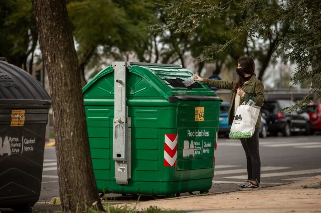 La Ciudad pondrá nuevos contenedores en todos los barrios porteños ...